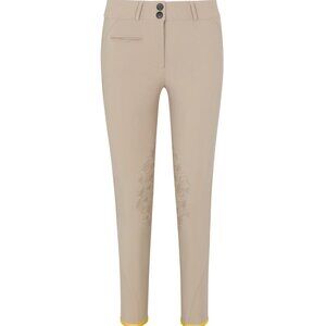 NWT Callidae Lightweight Tech Riding Breeches Tan 24